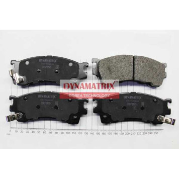 Комплект колодок для дисковых тормозов <b>DYNAMATRIX DBP950</b>