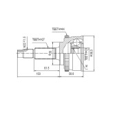 Комплект шруса <b>DYNAMATRIX DCV841044</b>