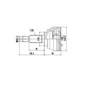Комплект шруса <b>DYNAMATRIX DCV841232</b>