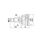 Комплект шруса <b>DYNAMATRIX DCV856042</b>