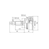 Комплект шруса <b>DYNAMATRIX DCV859175</b>