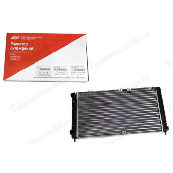 Радиатор охлаждения ВАЗ 1119 Калина (1,4л) алюм. <b>ДЗР 1119-1301012-73</b>