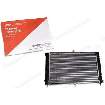 Радиатор охлаждения ВАЗ 2108 (инж) алюм. <b>ДЗР 21082-1301012-73</b>