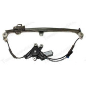 Стеклоподъемник ВАЗ 2123 Нива Шевроле передний левый тросовый с электроприводом с установ.комплектом <b>ДЗС 2123-6104009</b>