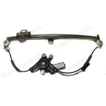 Стеклоподъемник ВАЗ 2123 Нива Шевроле передний левый тросовый с электроприводом с установ.комплектом <b>ДЗС 2123-6104009</b>