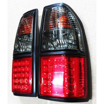 Фонарь задний TOYOTA LAND CRUISER PRADO 96-01- дымчатый диодный тюнинг комплект лев.+прав. <b>EAGLE EYES PF-EE-212-19B0-SM</b>-1