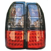 Фонарь задний TOYOTA LAND CRUISER PRADO 96-01- дымчатый диодный тюнинг комплект лев.+прав. <b>EAGLE EYES PF-EE-212-19B0-SM</b>