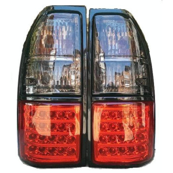 Фонарь задний TOYOTA LAND CRUISER PRADO 96-01- дымчатый диодный тюнинг комплект лев.+прав. <b>EAGLE EYES PF-EE-212-19B0-SM</b>