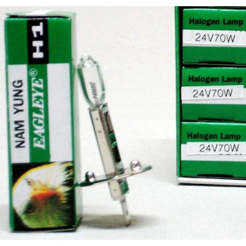 Лампа 24В H1 70W EAGLEYE-1
