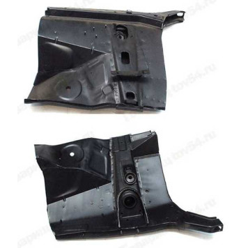 Брызговик (металл) ВАЗ 2104, 2105, 2107 передний левый <b>Экрис 2105-5301041</b>