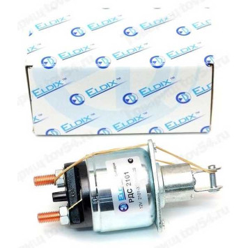 Реле втягивающее ВАЗ 2101 Болгария в уп. н.о. (РДС) <b>ELDIX РДС 2101</b>-2