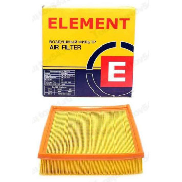 Фильтр воздушный ВАЗ 2112 без сетки <b>ELEMENT EA-725</b>