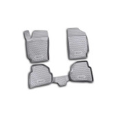 Коврики в салон VW Polo 2010->, 4 шт. сед.(полиуретан) <b>ЭЛЕМЕНТ NLC.51.30.210k</b>