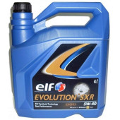 Масло моторное синтетическое 4л 5w40 SM/CF Elf Evolution SXR 156814