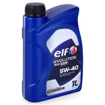 Масло моторное синтетическое 1л 5w40 SN/CF Elf Evolution 900 SXR 194849