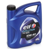 Масло моторное полусинтетическое 4л 10w40 SL/CF Elf Evolution 700 STI 194863
