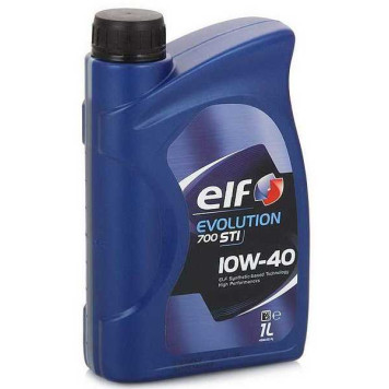 Масло моторное полусинтетическое 1л 10w40 SL/CF Elf Evolution 700 STI 194866
