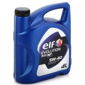 Масло моторное синтетическое 4л 5w40 SL/CF Elf Evolution 900 NF 194873