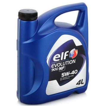 Масло моторное синтетическое 4л 5w40 SL/CF Elf Evolution 900 NF 194873
