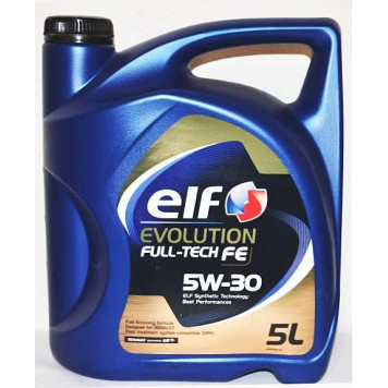 Масло моторное синтетическое 5л 5w30 Elf Evolution Full-Tech FE 194908