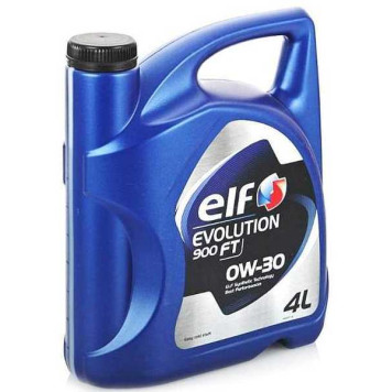 Масло моторное синтетическое 4л 0w30 SL/CF Elf Evolution 900 FT 195413