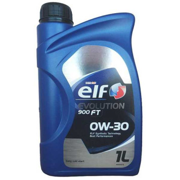 Масло моторное синтетическое 1л 0w30 SL/CF Elf Evolution 900 FT 195414