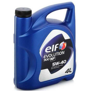 Масло моторное синтетическое 4л 5w40 SL/CF Elf Evolution 900 NF RO196146