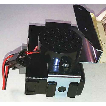 Блок управления парктроником ВАЗ 2190-10 с кронштейном <b>ЭЛКАР 2190-3826006-10</b>-3