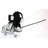 Мотор-редуктор блокировки замка двери задка ВАЗ 2192 (соленоид) 2 контакта <b>ЭЛКАР 2192-6512220</b>