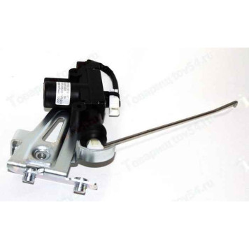 Мотор-редуктор блокировки замка двери задка ВАЗ 2192 (соленоид) 2 контакта <b>ЭЛКАР 2192-6512220</b>