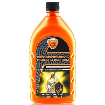 Преобразователь ржавчины с цинком (1л) Элтранс