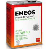 ENEOS Premium Touring 5W40 (3,78л) синтетическое SN