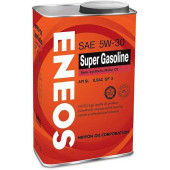 ENEOS 5W30 SL Super Gasoline (0,946л) полусинтетическое SL, GF-3