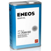 Масло трансмиссионное 1л 75w90 Eneos GEAR GL-5 OIL1366