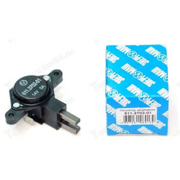 Реле зарядки ВАЗ 2110 (аналог 57.3702) 14,3 Вт <b>Энергомаш 611.3702-01</b>