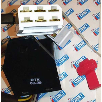 Реле стеклоочистителя " пауза" ВАЗ 2101-2107, 2121 с регулировкой <b>Энергомаш 722.3777-01/02</b>-3