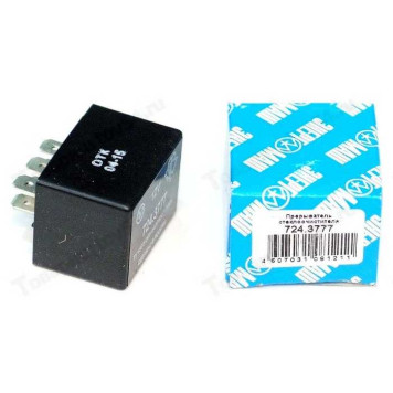 Реле стеклоочистителя " пауза" ВАЗ 2110 (аналог 412.3777) <b>Энергомаш 724.3777</b>