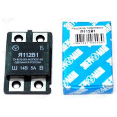 Реле зарядки ВАЗ 2105 (шоколадка) Калуга <b>Энергомаш Я 112 В1</b>