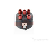 Крышка распределителя! Bosch VW Golf/Passat/Polo 1.05-2.0i 82-97 <b>EPS 1306266</b>