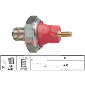 Датчик давления масла! Ford Transit 2.5D/TD 84> <b>EPS 1800031</b>