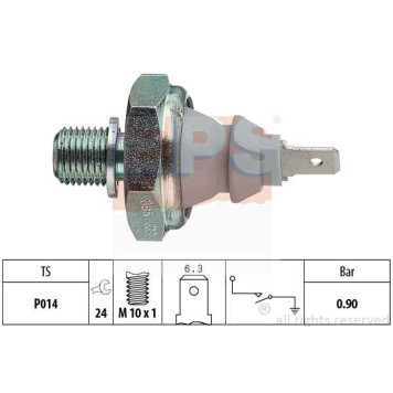 Датчик давления масла! 0.9Bar Audi 80-100/A3/A4/A6 1.6-2.8i/1.6-2.5TD 86> <b>EPS 1800095</b>