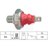 Датчик давления масла! 2.5Bar Audi 80-100/A6/A8 2.6i/2.8i 91-96 <b>EPS 1800111</b>