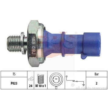 Датчик давления масла! Opel Asta H 1.6i 04> <b>EPS 1800163</b>