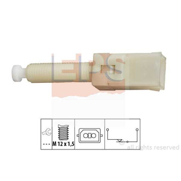 Датчик стоп-сигнала_ Audi 1002008090A4A6A8 all 83>, VW Passat 1.6-2.8 96-90 <b>EPS 1810087</b>