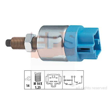 Датчик стоп-сигнала! Toyota Camry all 91>/4-Runner 2.4-3.0i 88> <b>EPS 1810090</b>