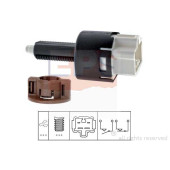 1.810.177_датчик стоп-сигнала! Mitsubishi Galant/Lancer/Outlander/Pajero/Grandis 1.8-3.8i/DI-D 96> <b>EPS 1810177</b>