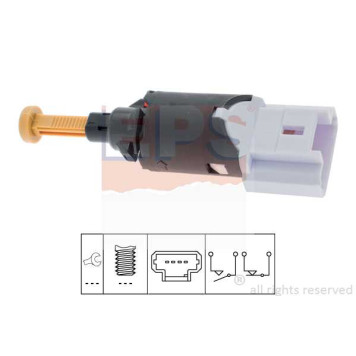 1.810.197_датчик стоп-сигнала! Citroen C5/Xsara, Peugeot 206/307/607 1.4-3.0i/1.6-2.2HDi 96> <b>EPS 1810197</b>