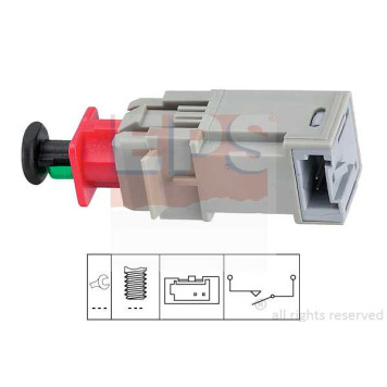 Датчик стоп-сигнала! Opel Astra/Combo/Corso/Meriva/Signum/Tigra/Vectra/Zafira 98> <b>EPS 1810207</b>