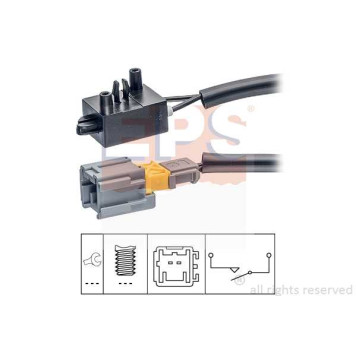 Датчик стоп-сигнала! Citroen C2/C3/C4/C5/C6, Peugeot 1007/207/307/308/407 1.1-2.2HDi 02> <b>EPS 1810210</b>