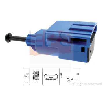 Датчик стоп-сигнала! Audi A4/A6, Seat Toledo, Skoda, VW 1.0-6.0/1.4-5.0TDi 95> <b>EPS 1810220</b>